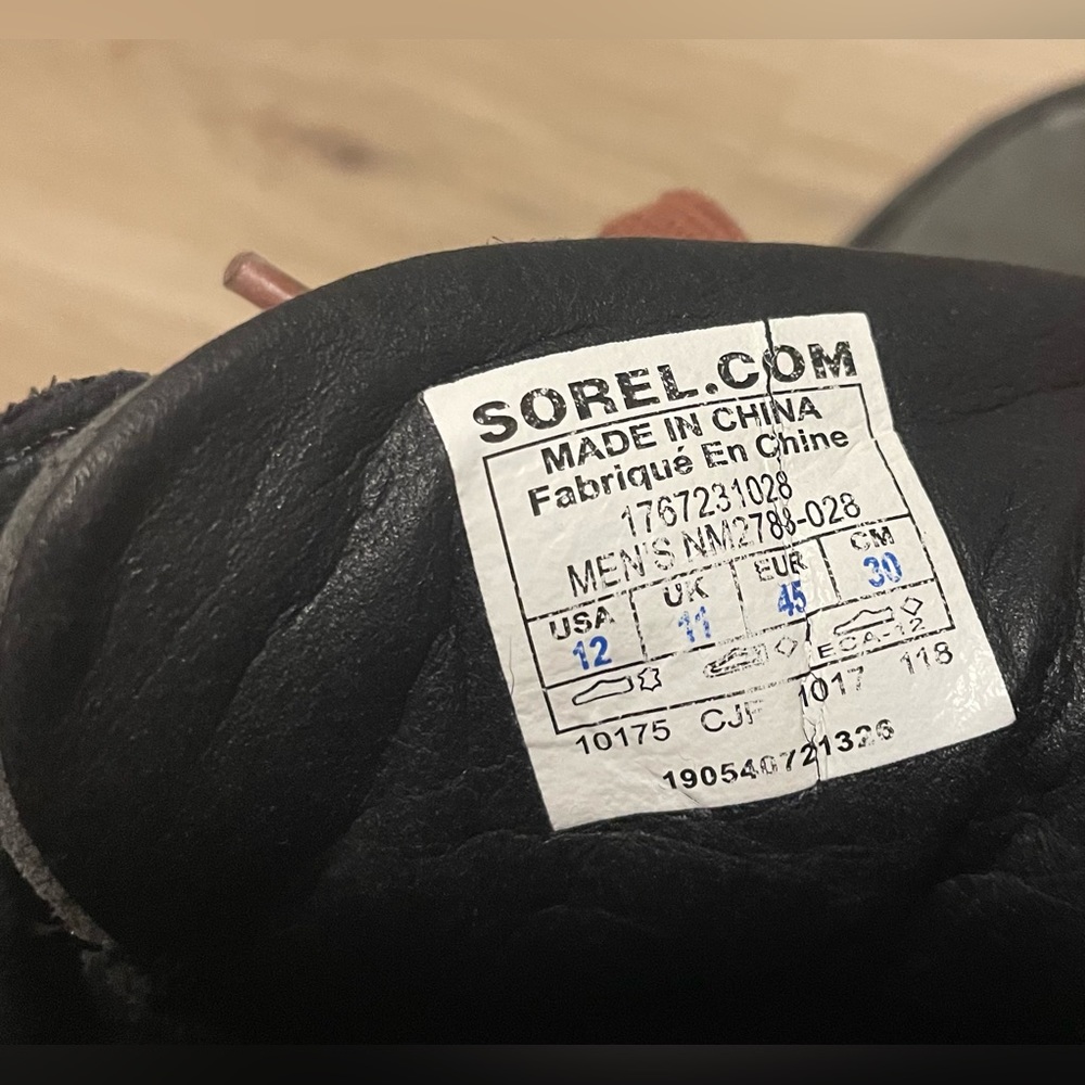 Sorel Toe Boot - Picture 5 of 6